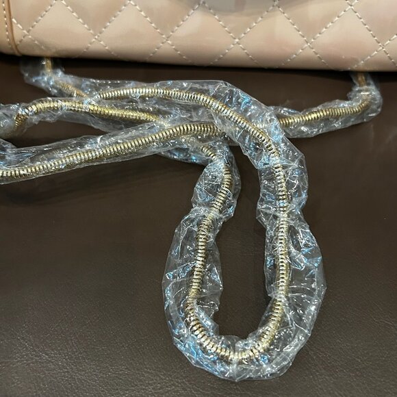 NWT Urban Expressions Vegan Patent Leather Cross Body Clutch - Picture 5 of 14